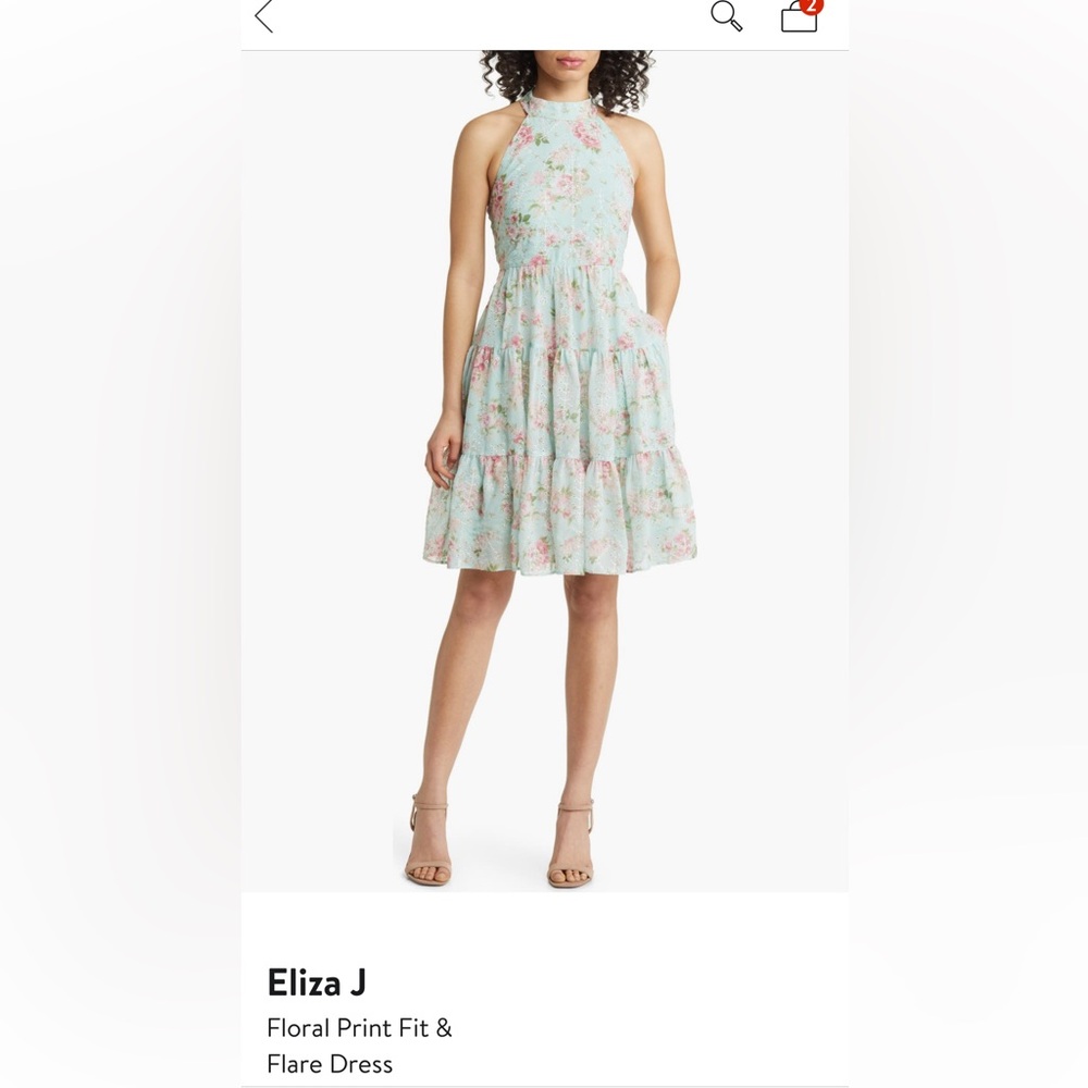 Eliza J dress